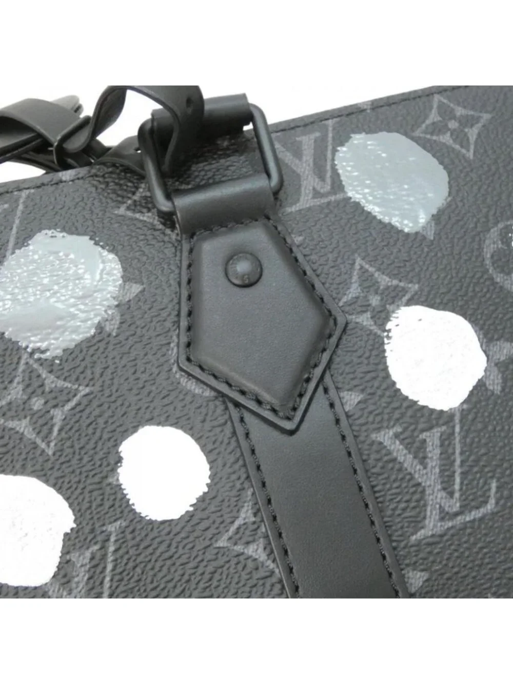 Louis Vuitton Monogram Eclipse Sac Plat Bag